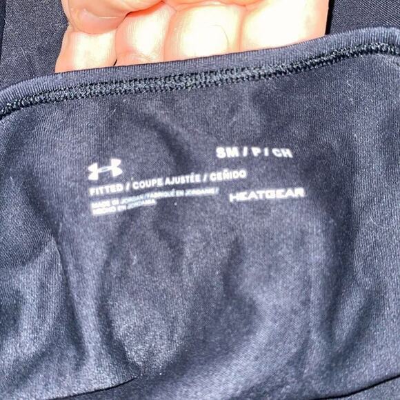 Under Armour heat gear black tank top | Sz S - Picture 4 of 4